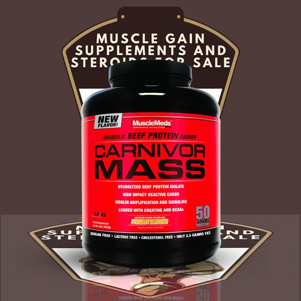 Gainer proteico anabolico di massa 1mg