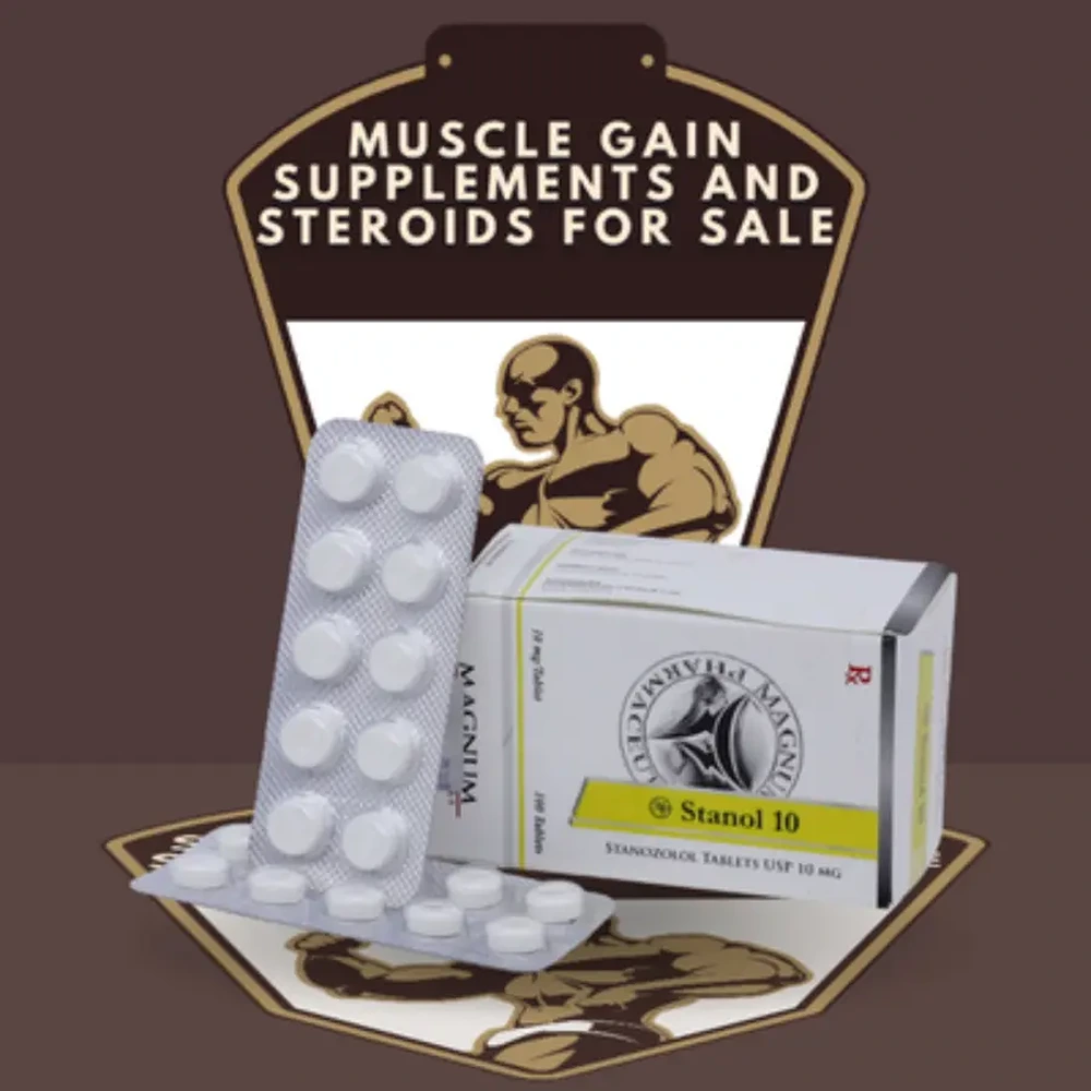 Magnum Stanol 10mg