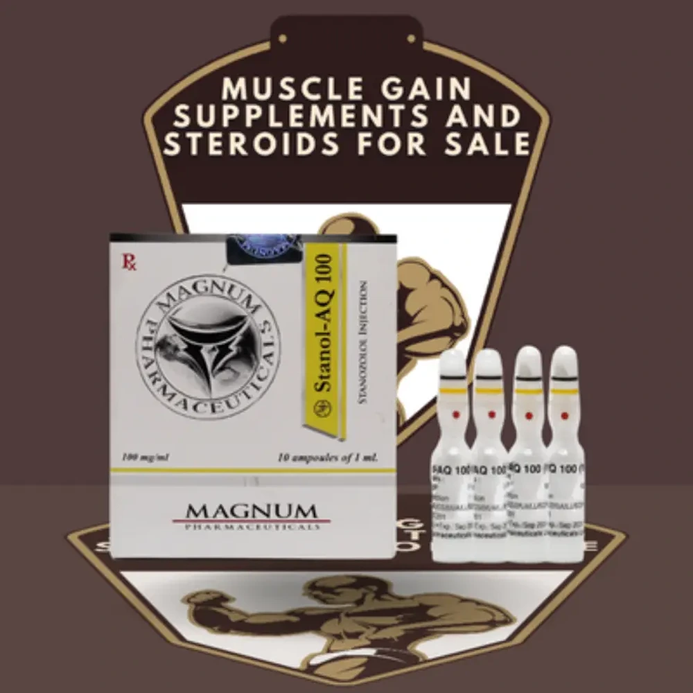 Magnum Stanol-AQ 100mg