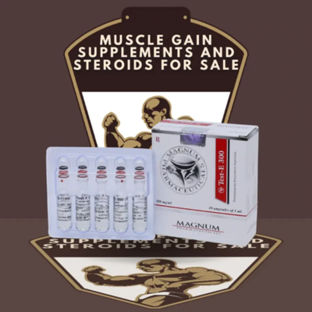 Magnum Test-E 300mg