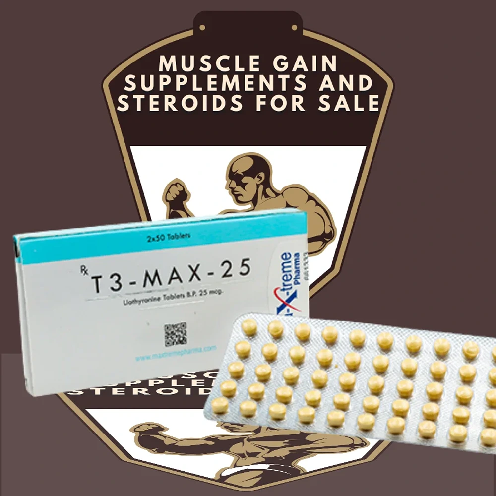 T3-Max 25mg