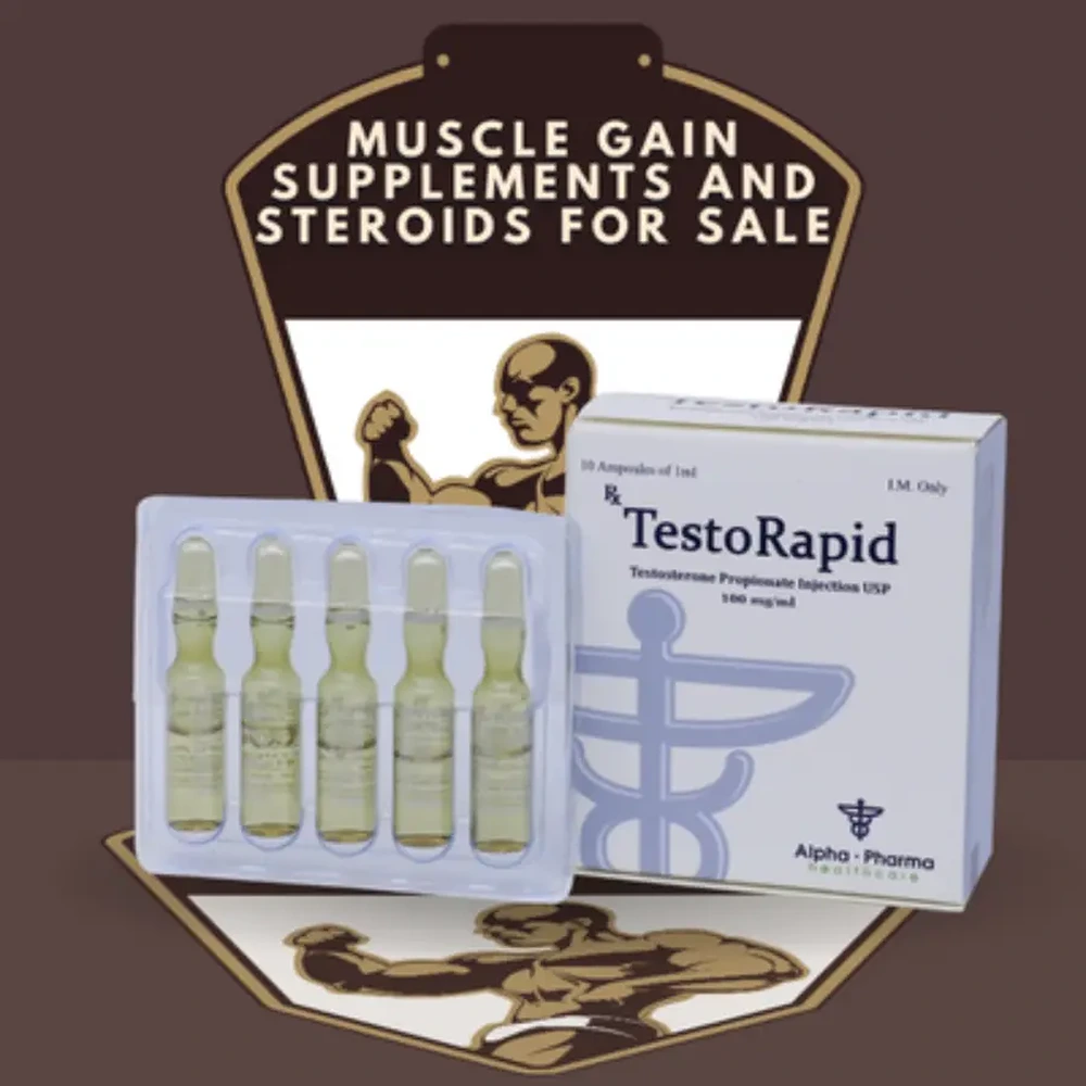 Testorapid ampoules