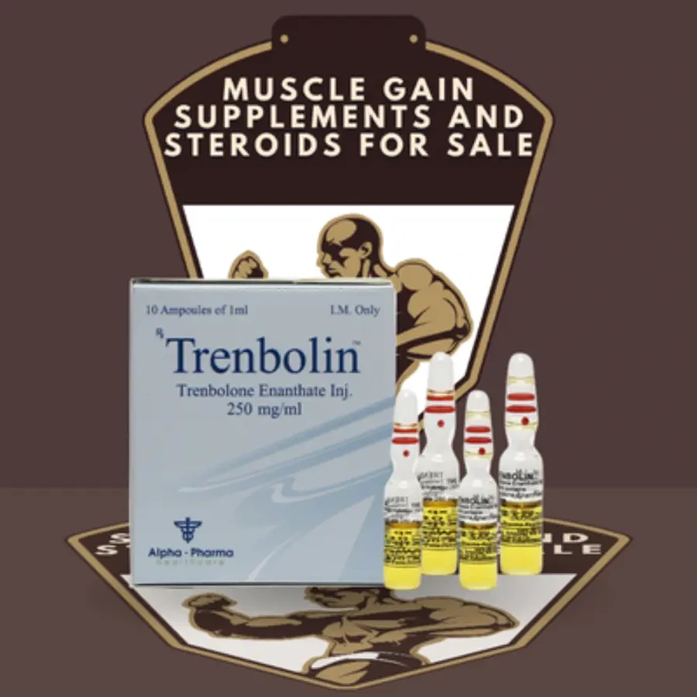 Trenbolin ampoules